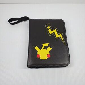 Pokémon TCG Collectors Zip Up Binder 3-Ring 4Pocket Sleeves 50 Pages Empty